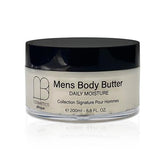 Mens Body Butter - Collection Signature pour Hommes - Daily Moisture
