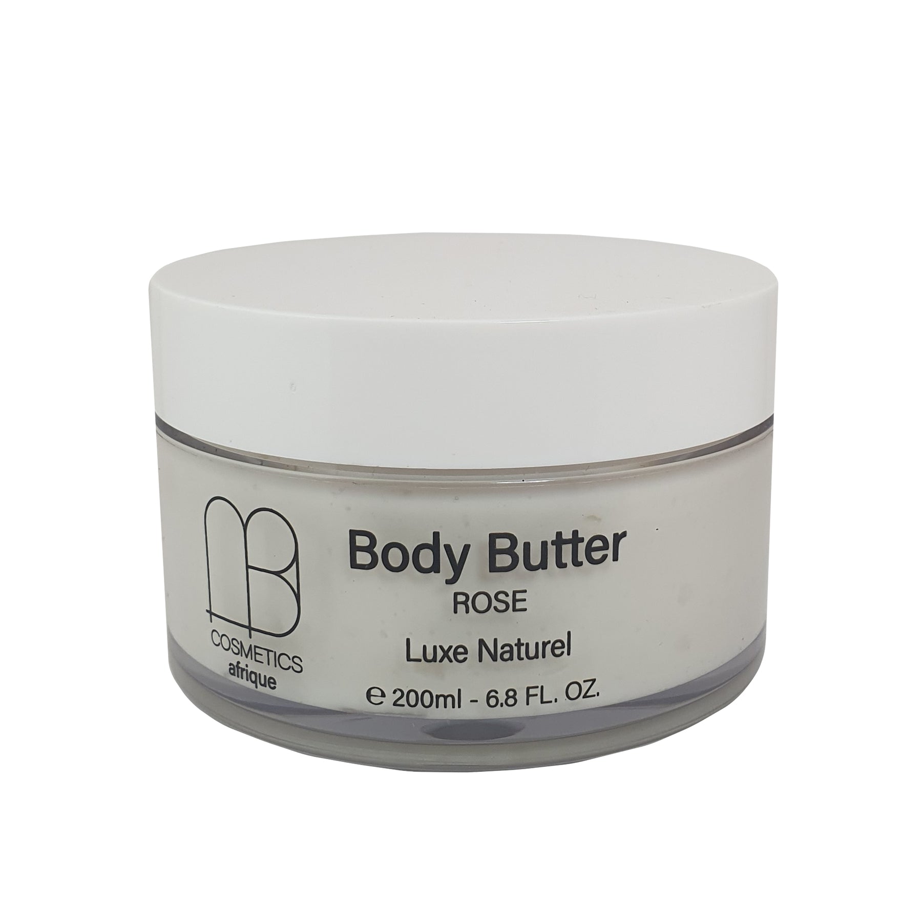 Body Butter Rose - Luxe Naturel - Rich and Restoring