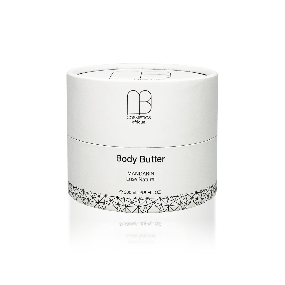 Body Butter Mandarin - Luxe Naturel - Soothing and Restoring