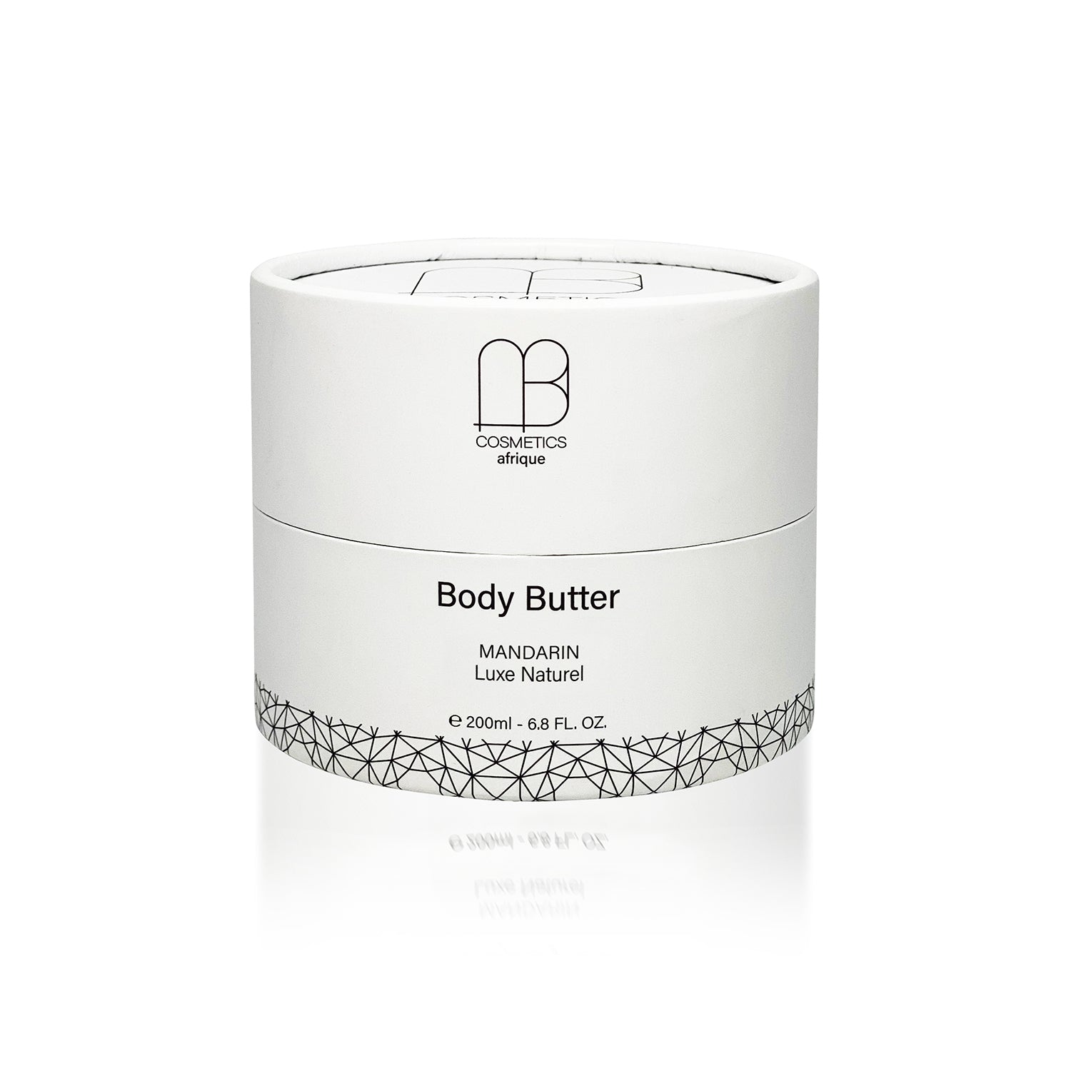 Body Butter Mandarin - Luxe Naturel - Soothing and Restoring