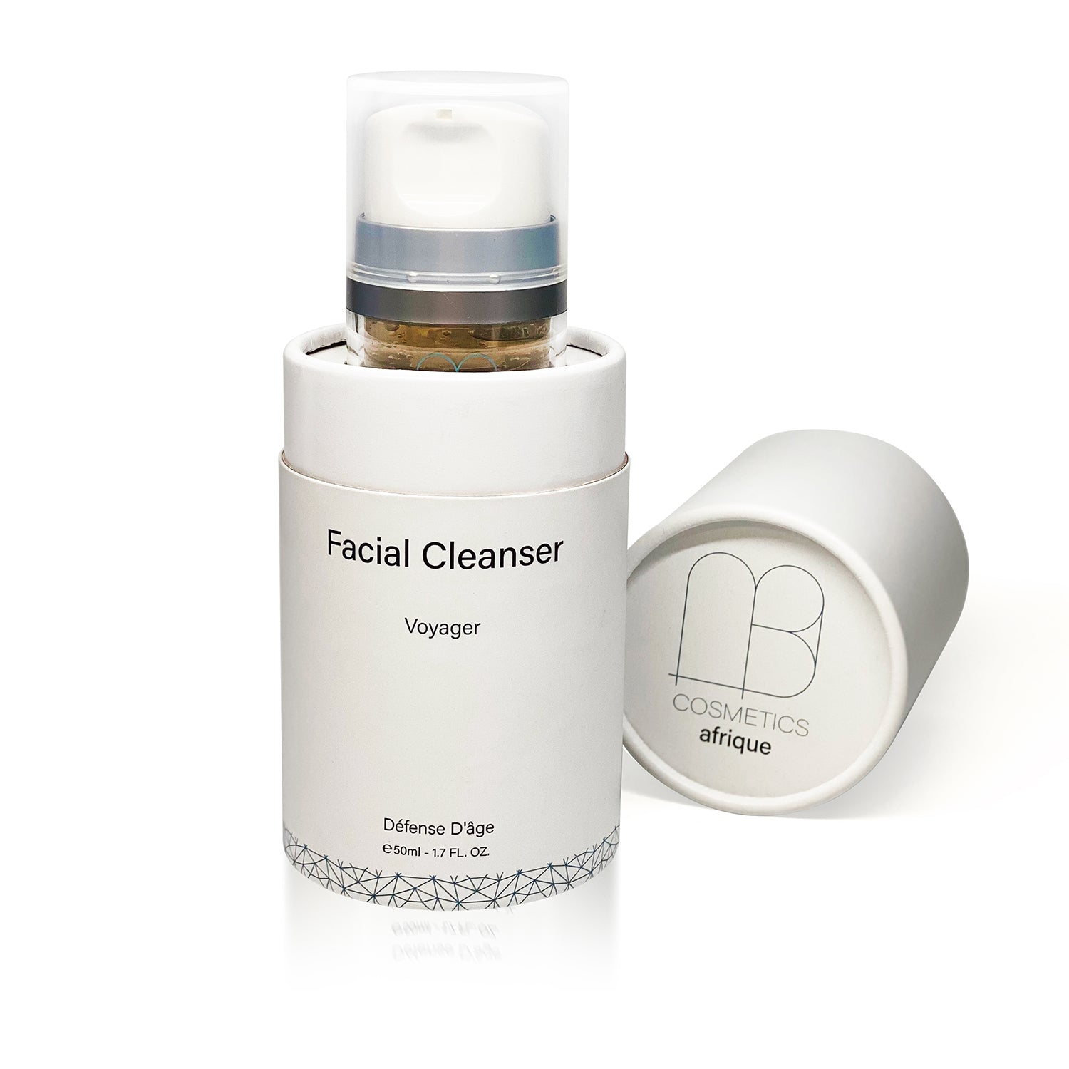 Facial Cleanser (Voyager) Balance PH. Formula Défense D'âge