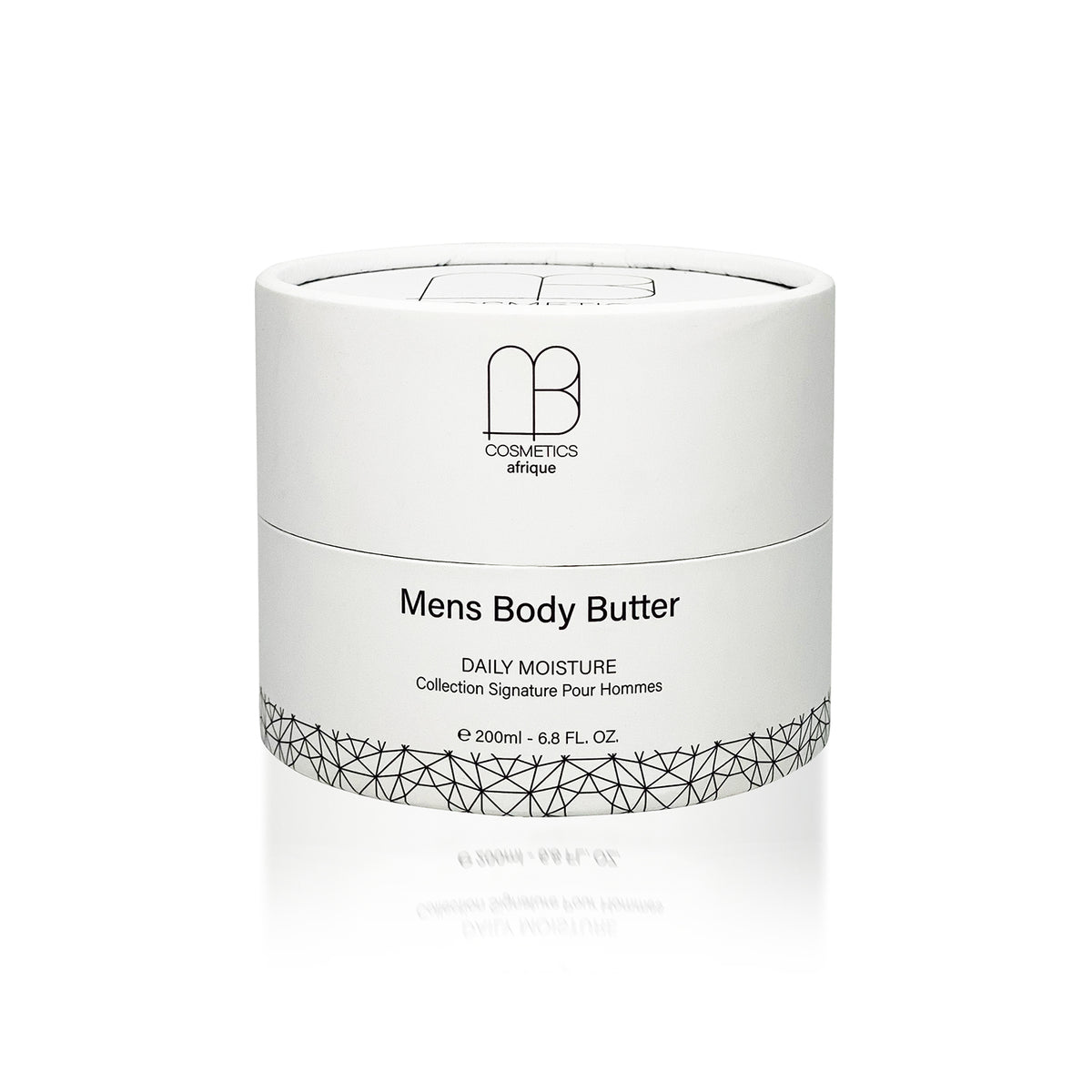 Mens Body Butter - Collection Signature pour Hommes - Daily Moisture